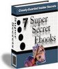 Thumbnail No-Hype 7 Super Secret Ebooks- by Richard Dean+Resell Rights