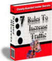 Thumbnail 7 Rules to Increase Traffic - Closely-Guarded Insider Secret