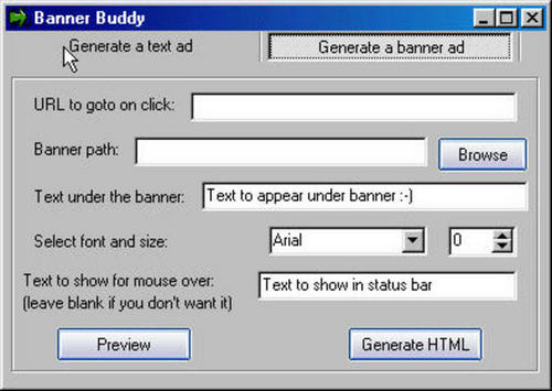 Product picture Banner Buddy